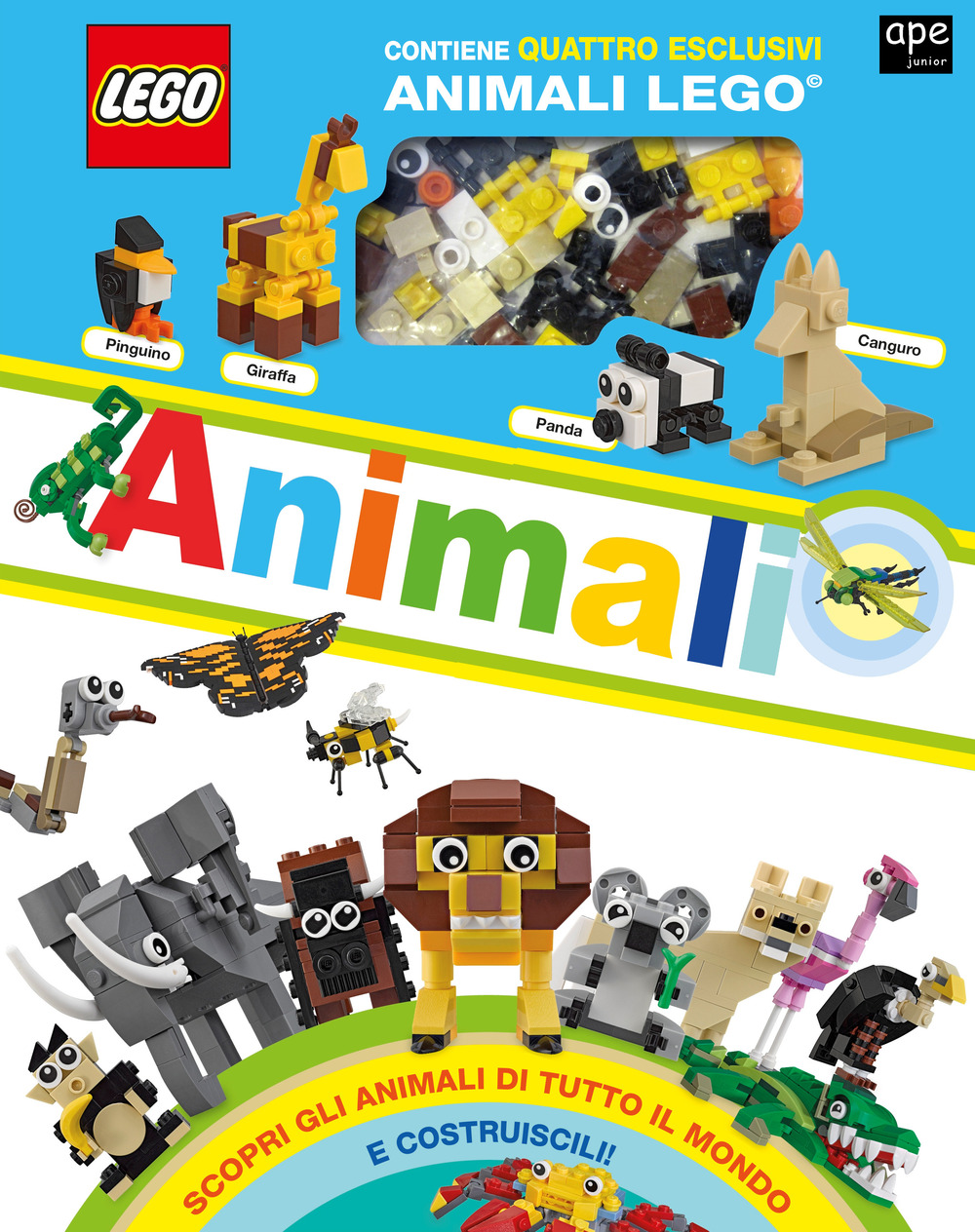Atlante degli animali. Lego
