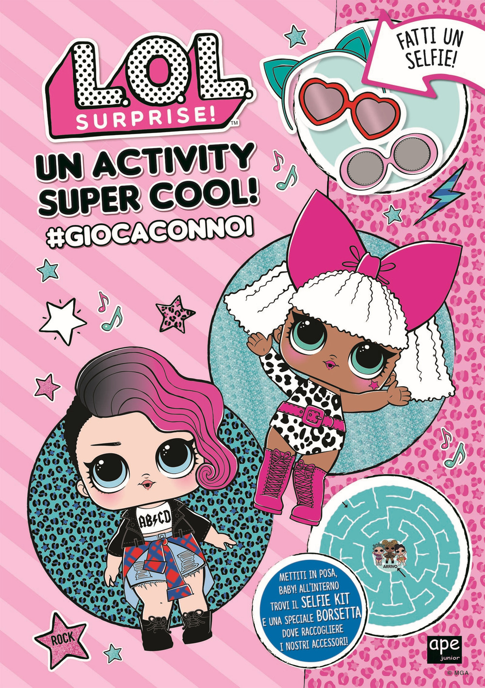 Un activity super cool! #giocaconnoi L.O.L. Surprise!