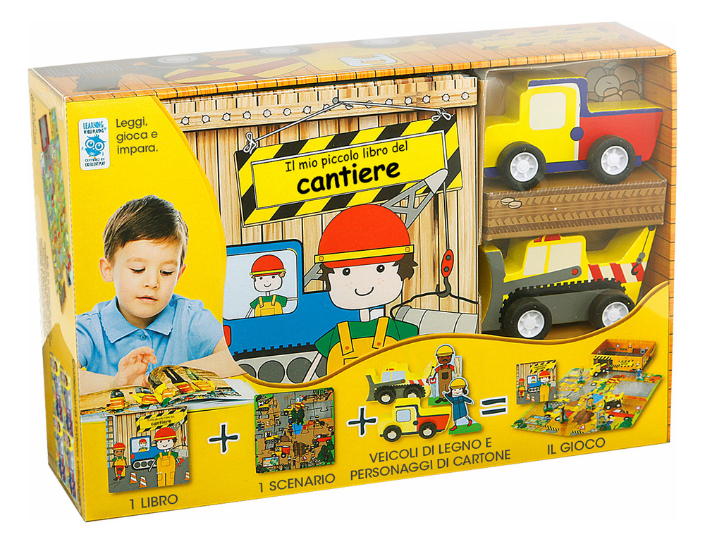 Il mio piccolo libro del cantiere