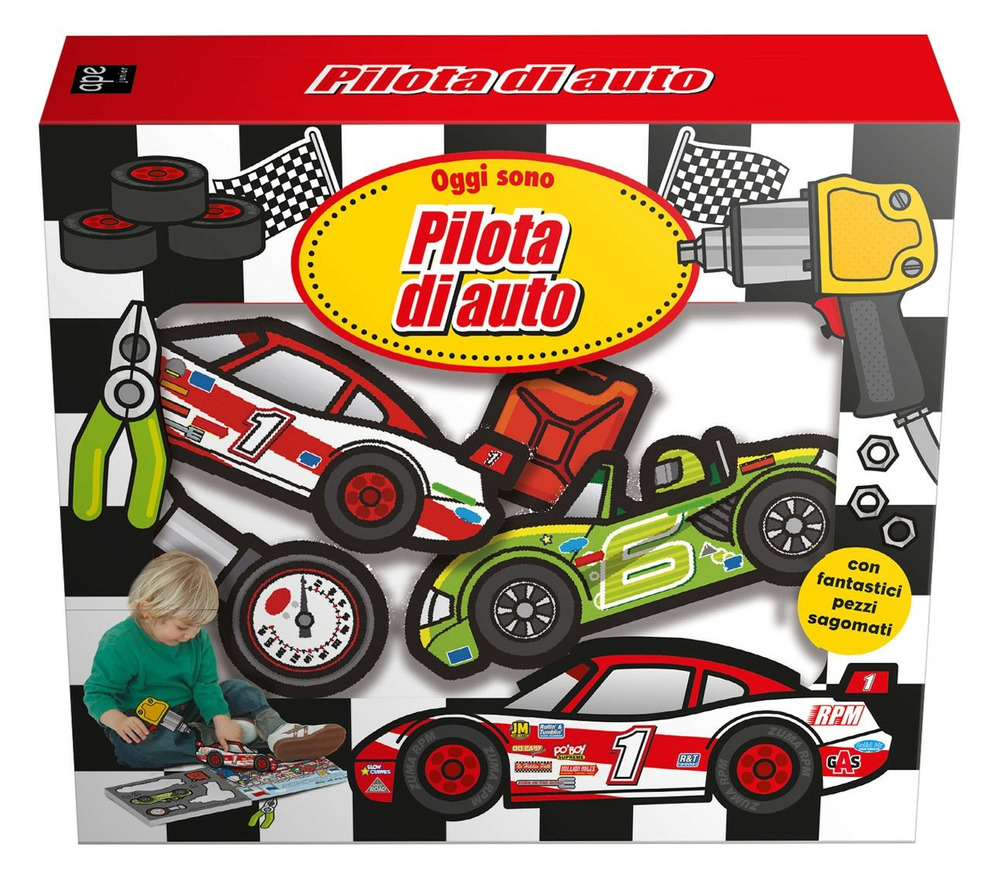 Oggi sono pilota di auto