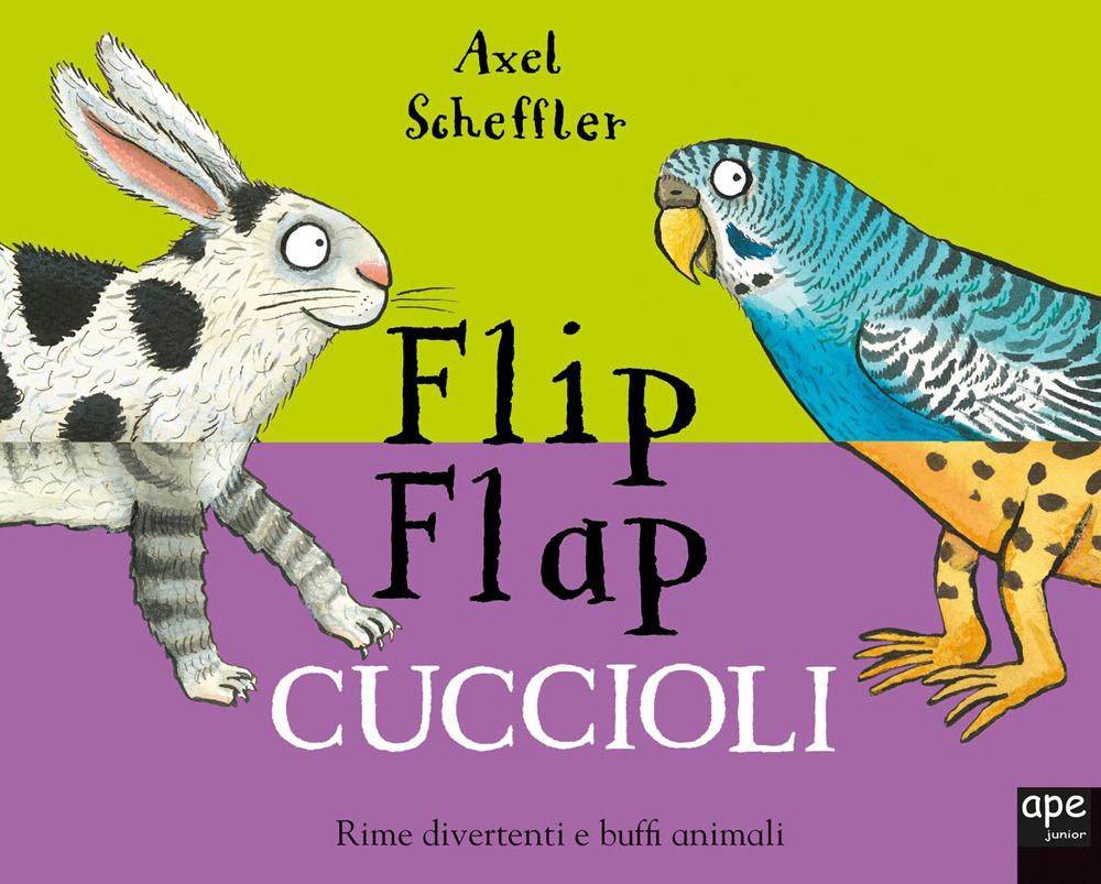 Cuccioli. Flip flap