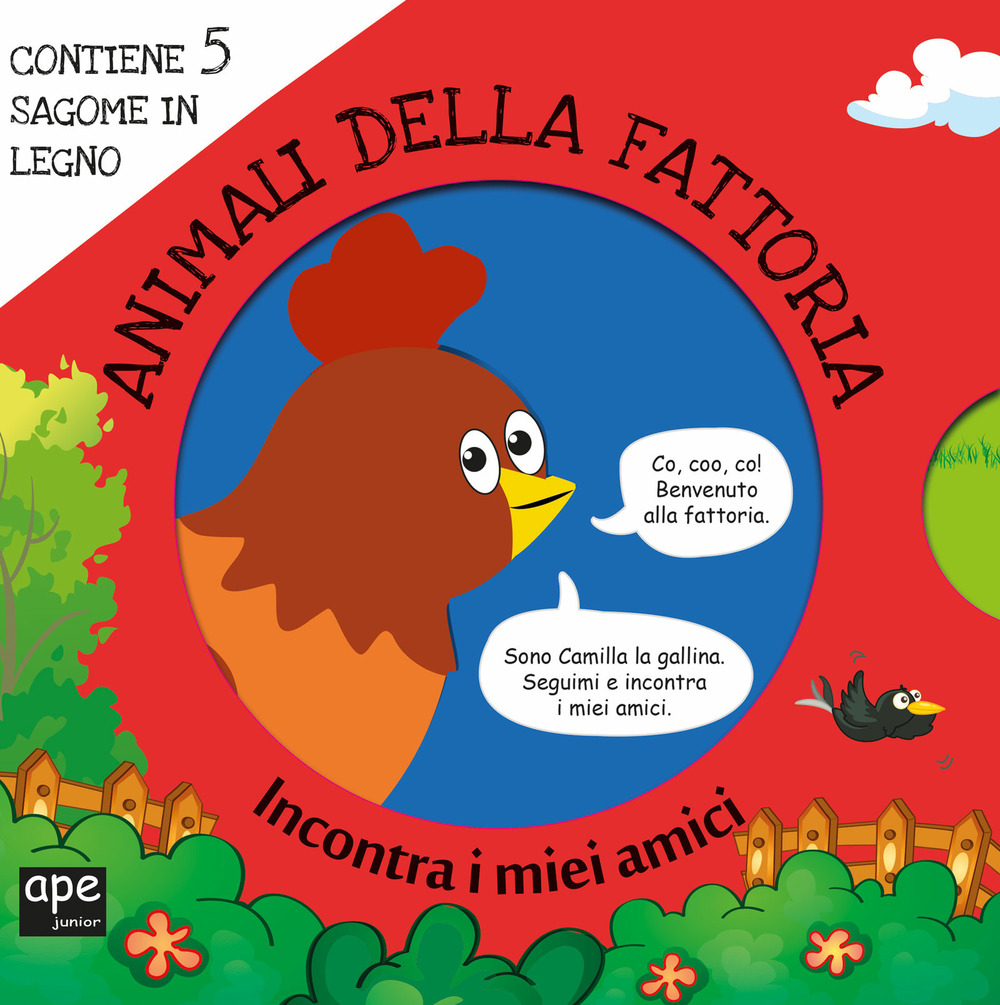 Animali della fattoria. Incontra i miei amici