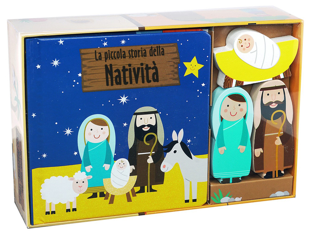 La piccola storia della Natività. Little village