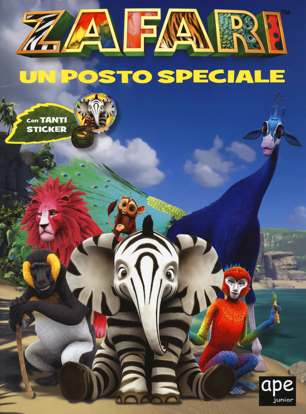 Un posto speciale. Zafari