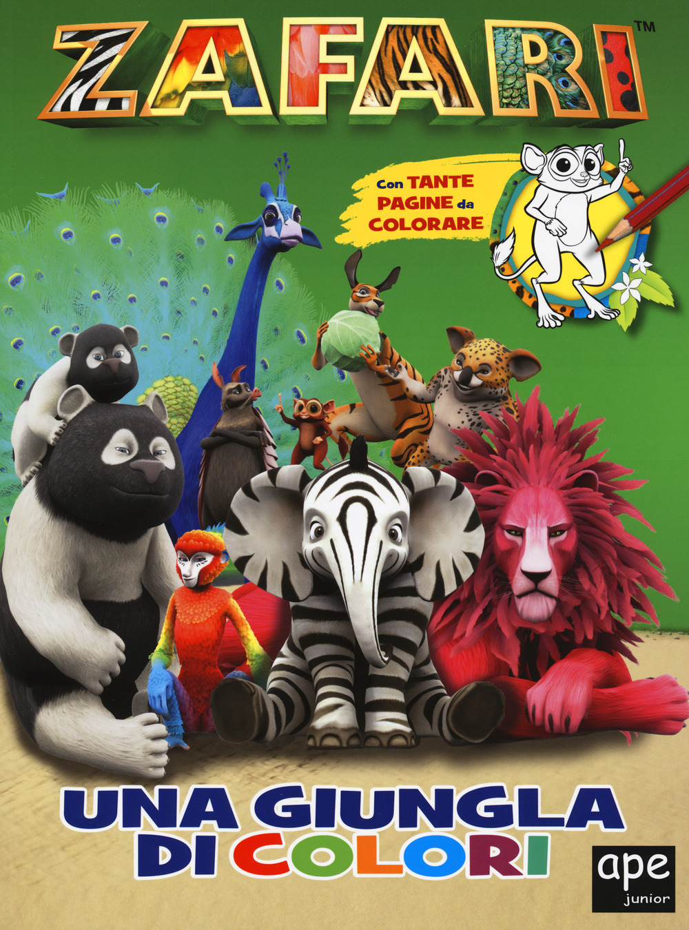 Una giungla di colori. Zafari
