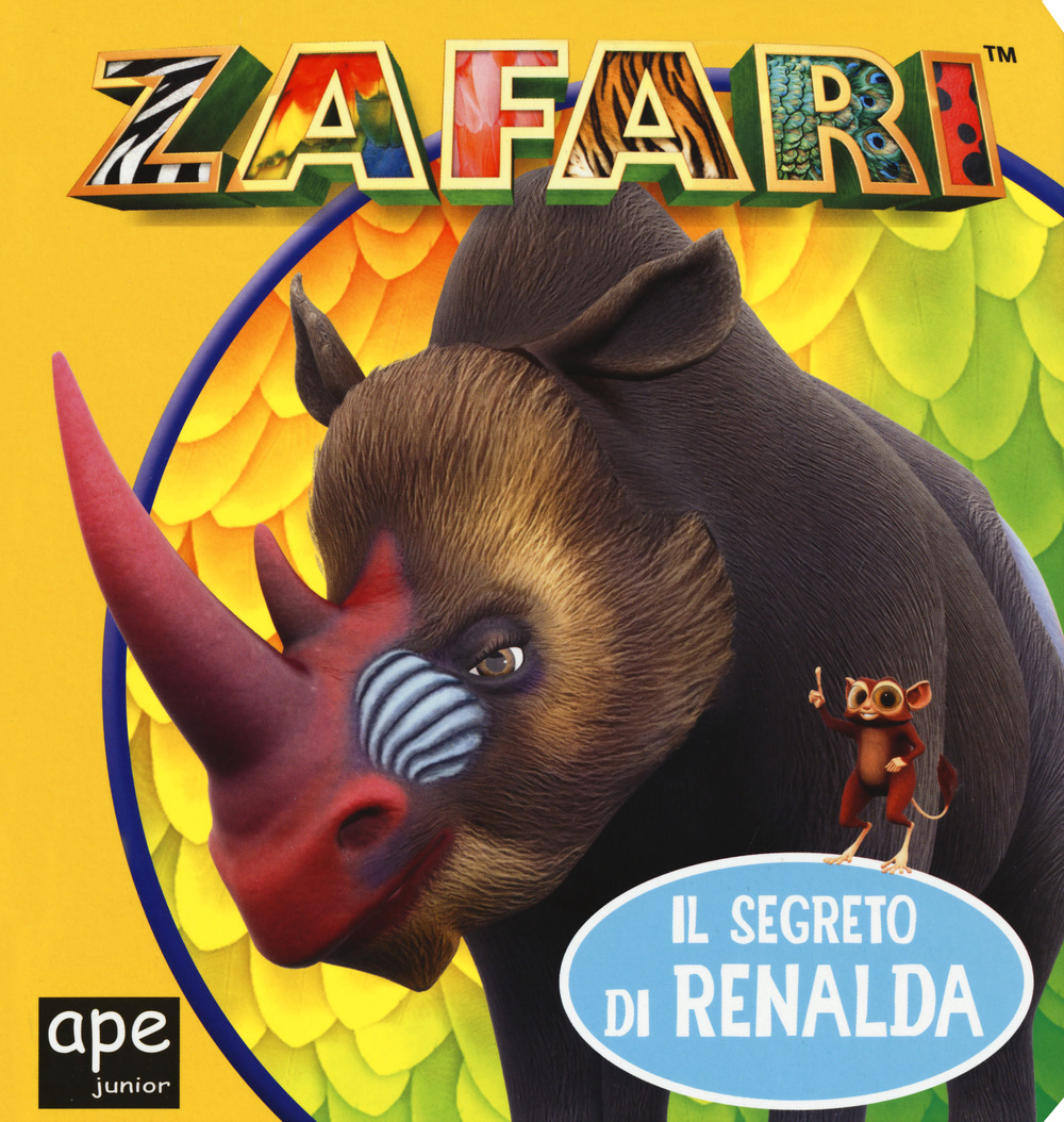 Il segreto di Renalda. Zafari