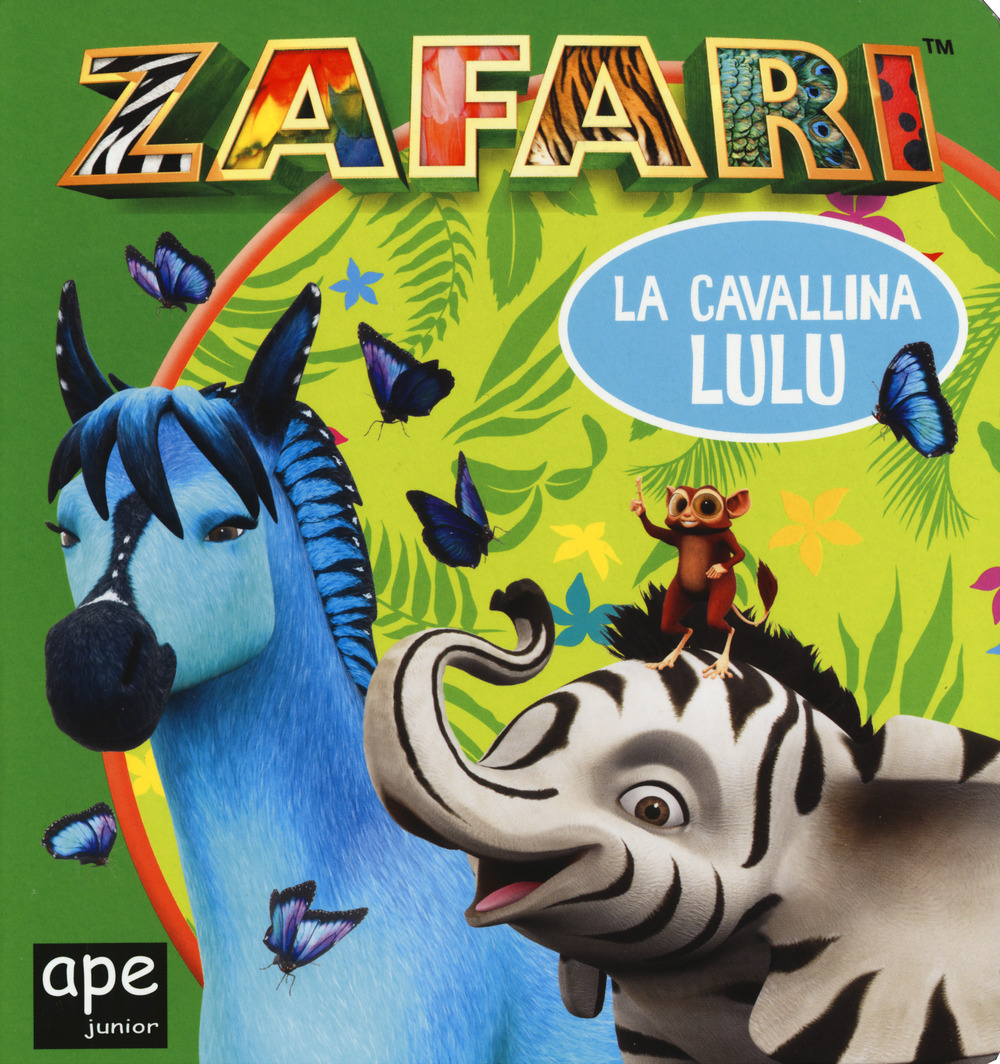 La cavallina Lulu. Zafari