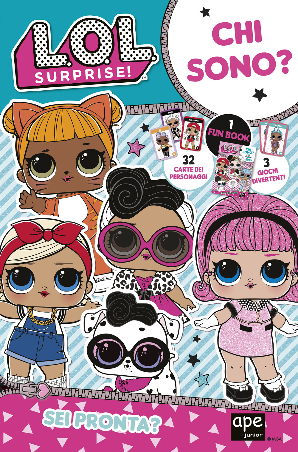 Chi sono? L.O.L. Surprise!