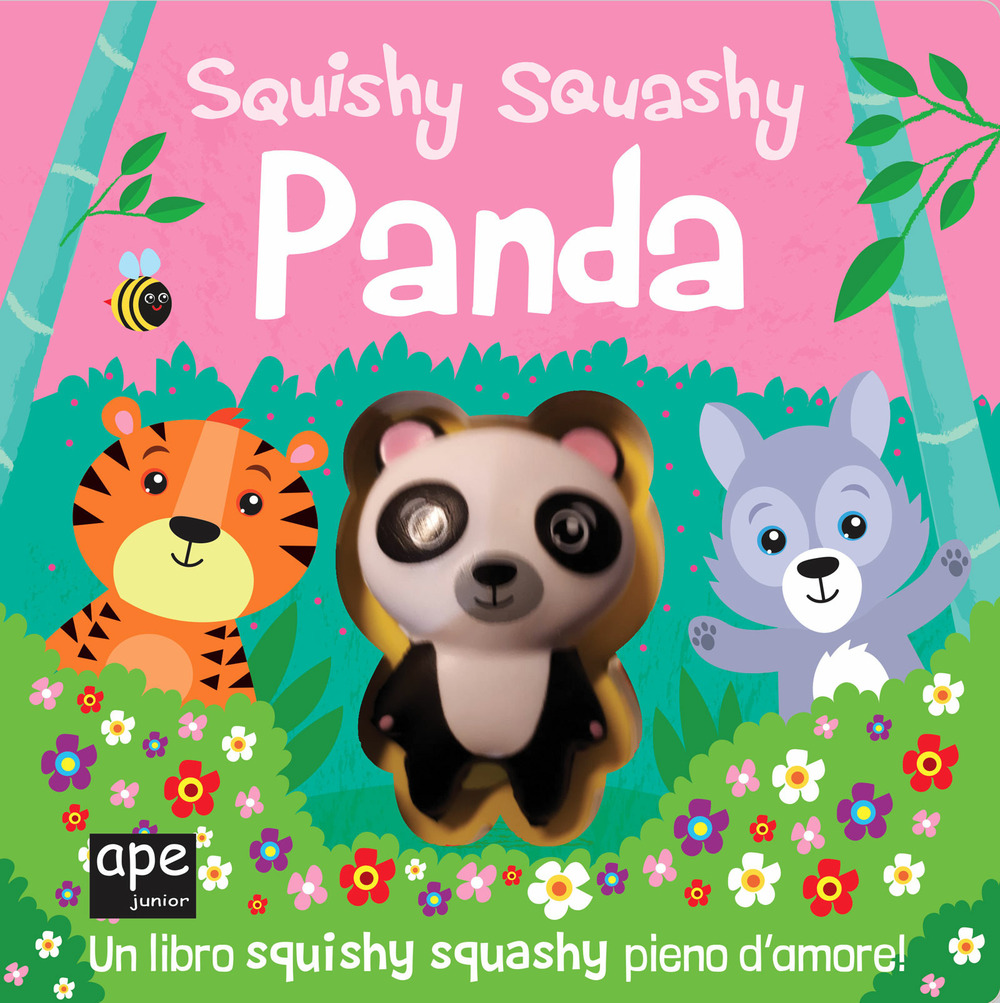 Panda. Squishy squashy