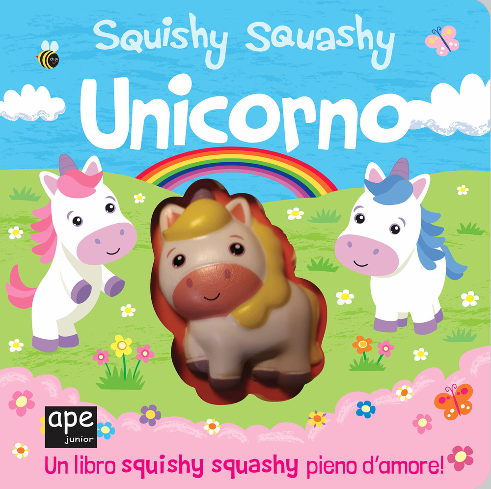Unicorno. Squishy squashy