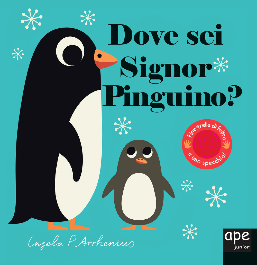 Dove sei signor pinguino?