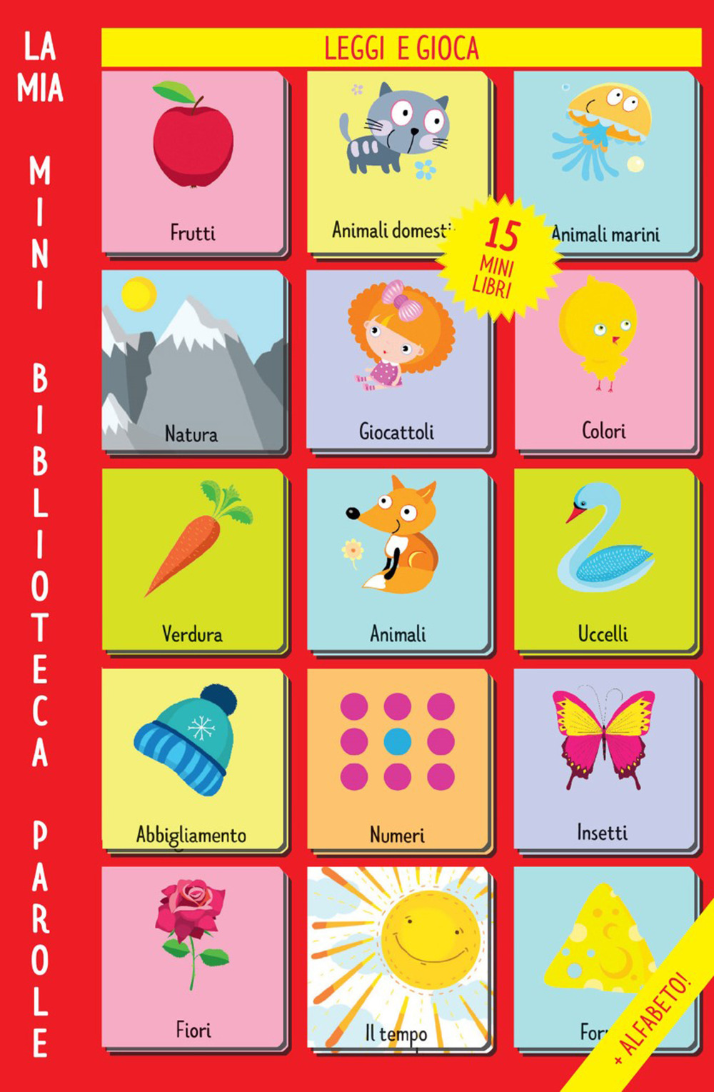 Parole. La mia mini biblioteca