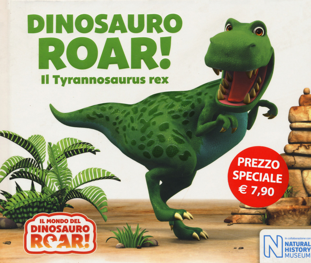 Dinosauro Roar! Il Tyrannosaurus rex. Il mondo del Dinosauro Roar!