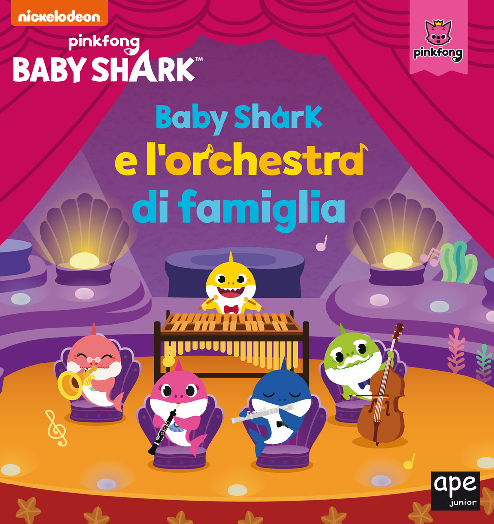 Baby Shark e l'orchestra di famiglia