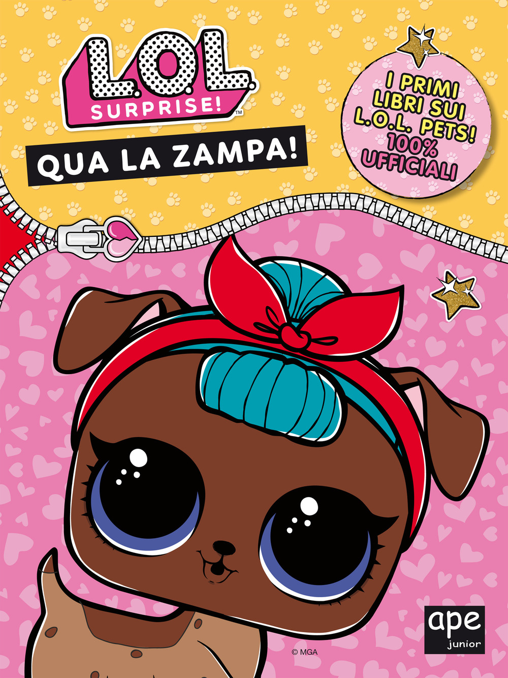 Qua la zampa. L.O.L. surprise!