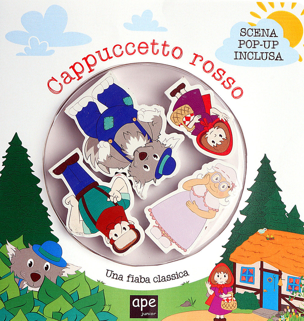 Cappuccetto Rosso. Gioca le fiabe