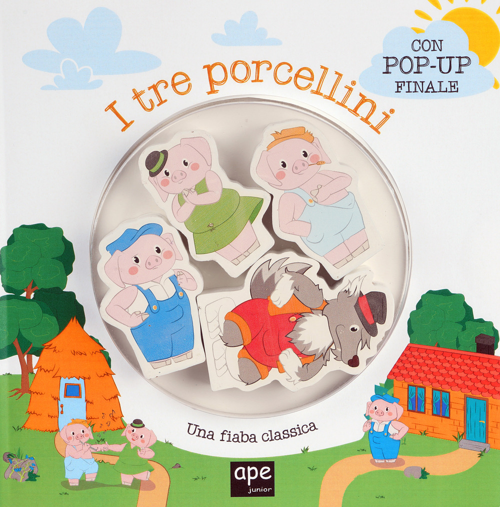 I tre porcellini. Gioca le fiabe