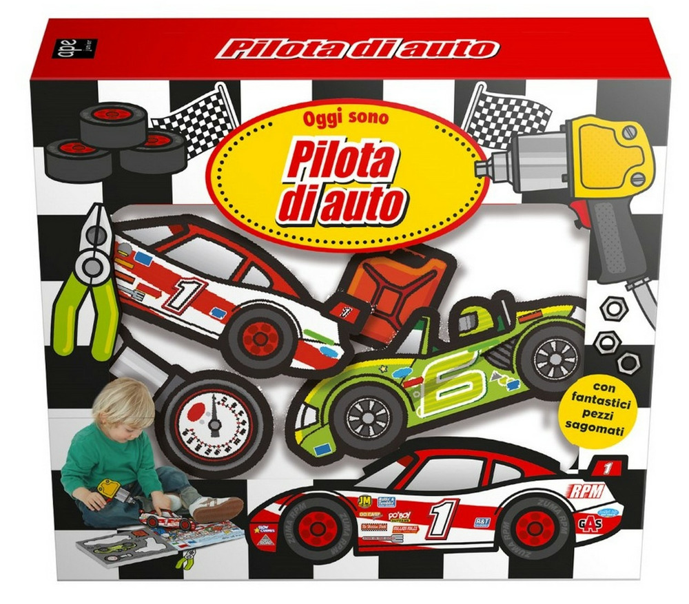 Oggi sono pilota di auto