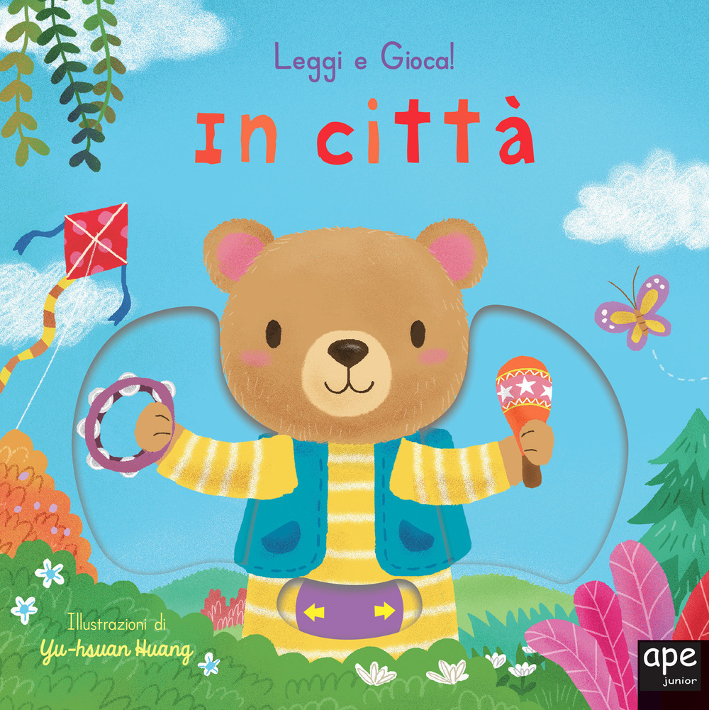 In città. Leggi e gioca!