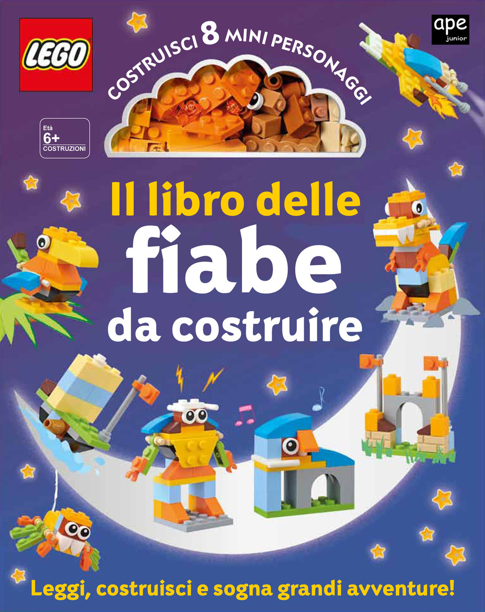 Il libro delle fiabe da costruire. Lego