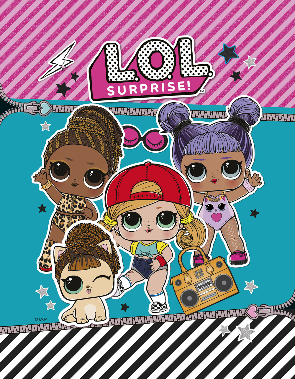 L.O.L. surprise! Tin box