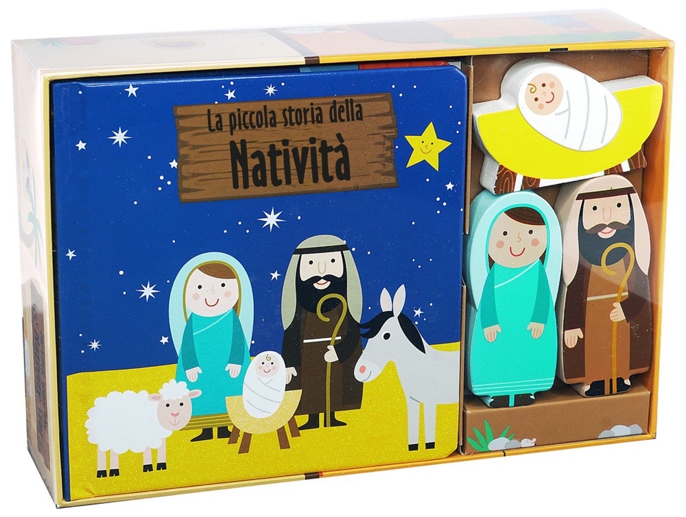 La piccola storia della Natività. Little village