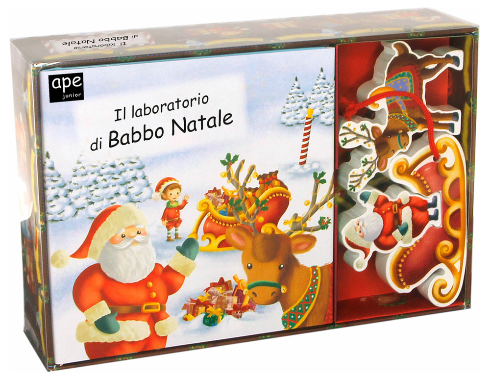 Il laboratorio di Babbo Natale. Little village