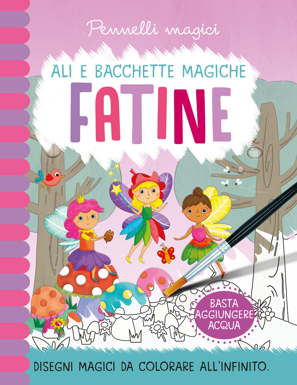 Fatine. Pennelli magici