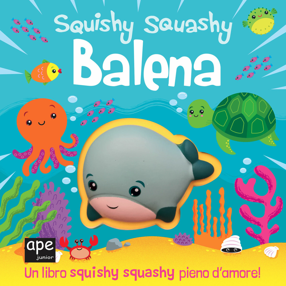 Balena. Squishy squashy