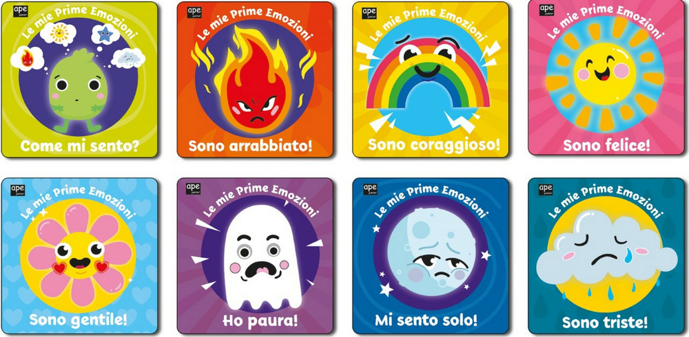 Le mie prime emozioni. 8 titoli