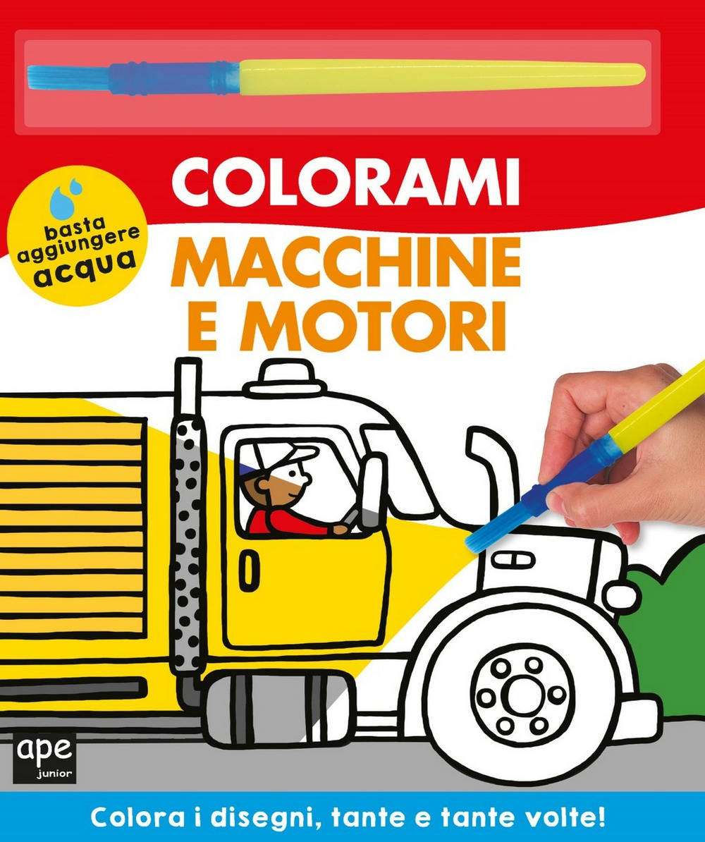 Macchine e motori. Colorami