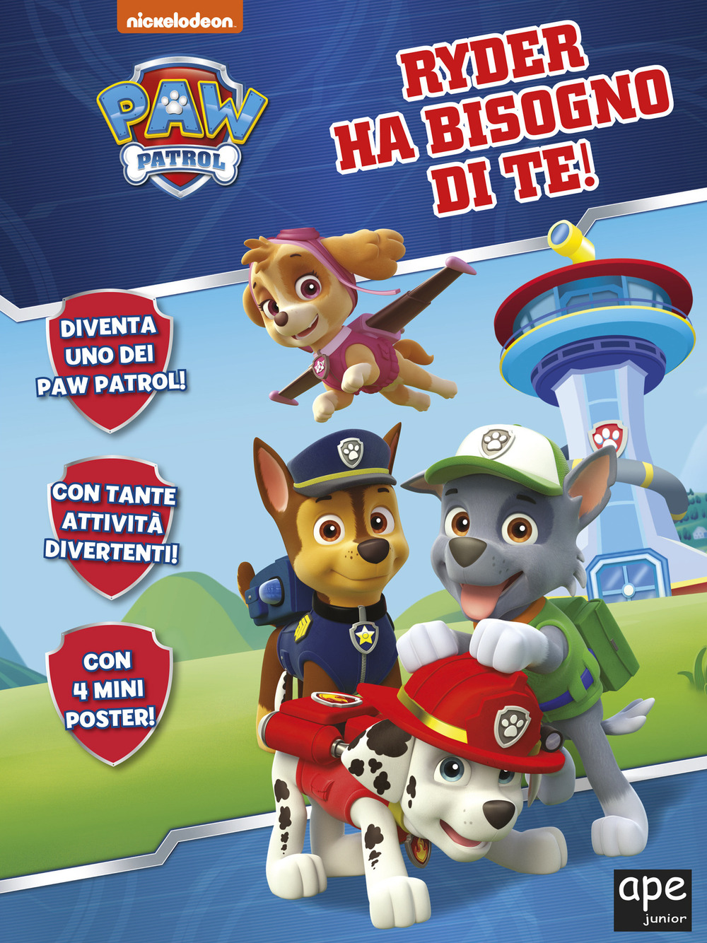 Ryder ha bisogno di te! Paw Patrol