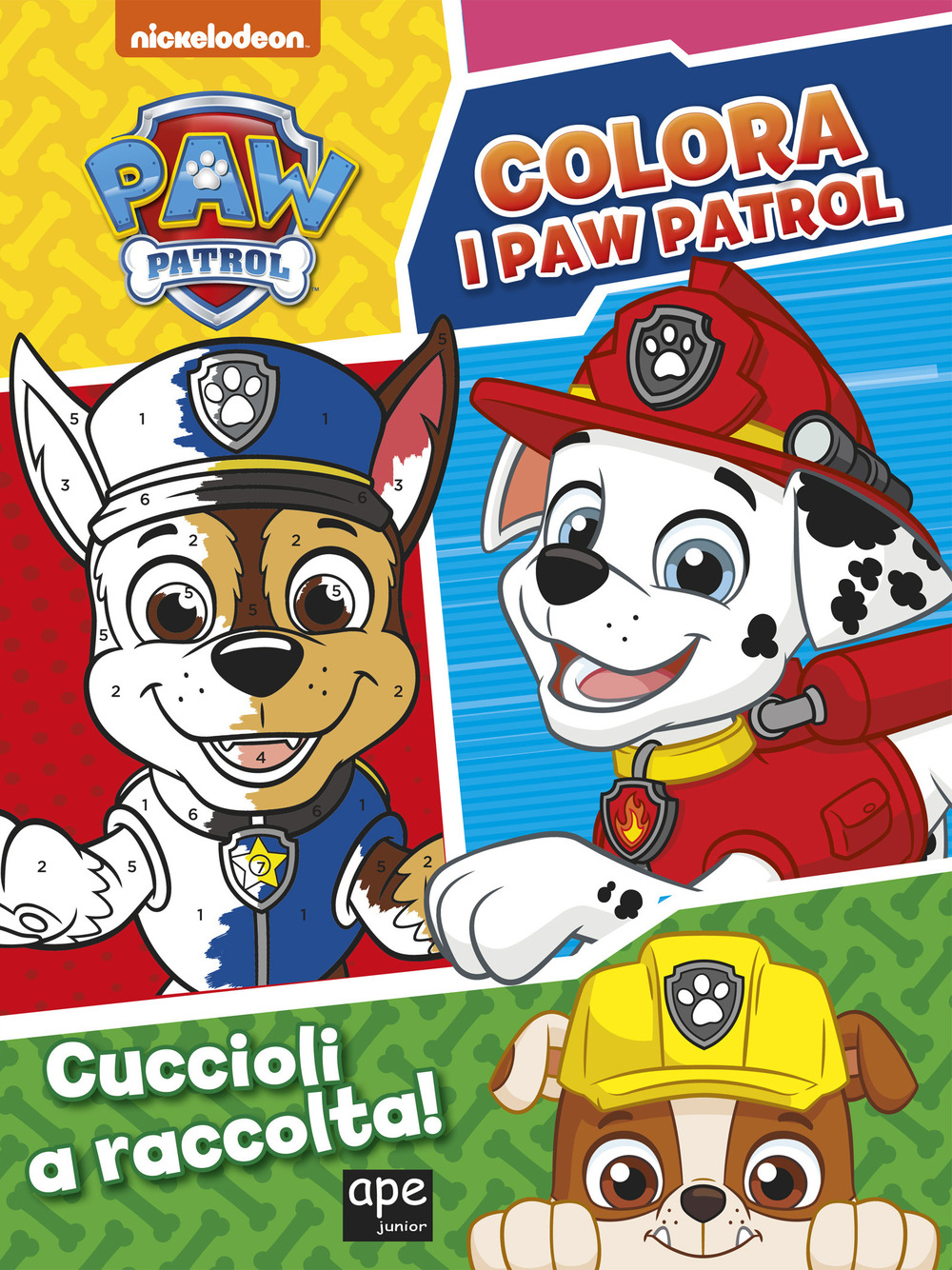 Cuccioli a raccolta! Paw Patrol