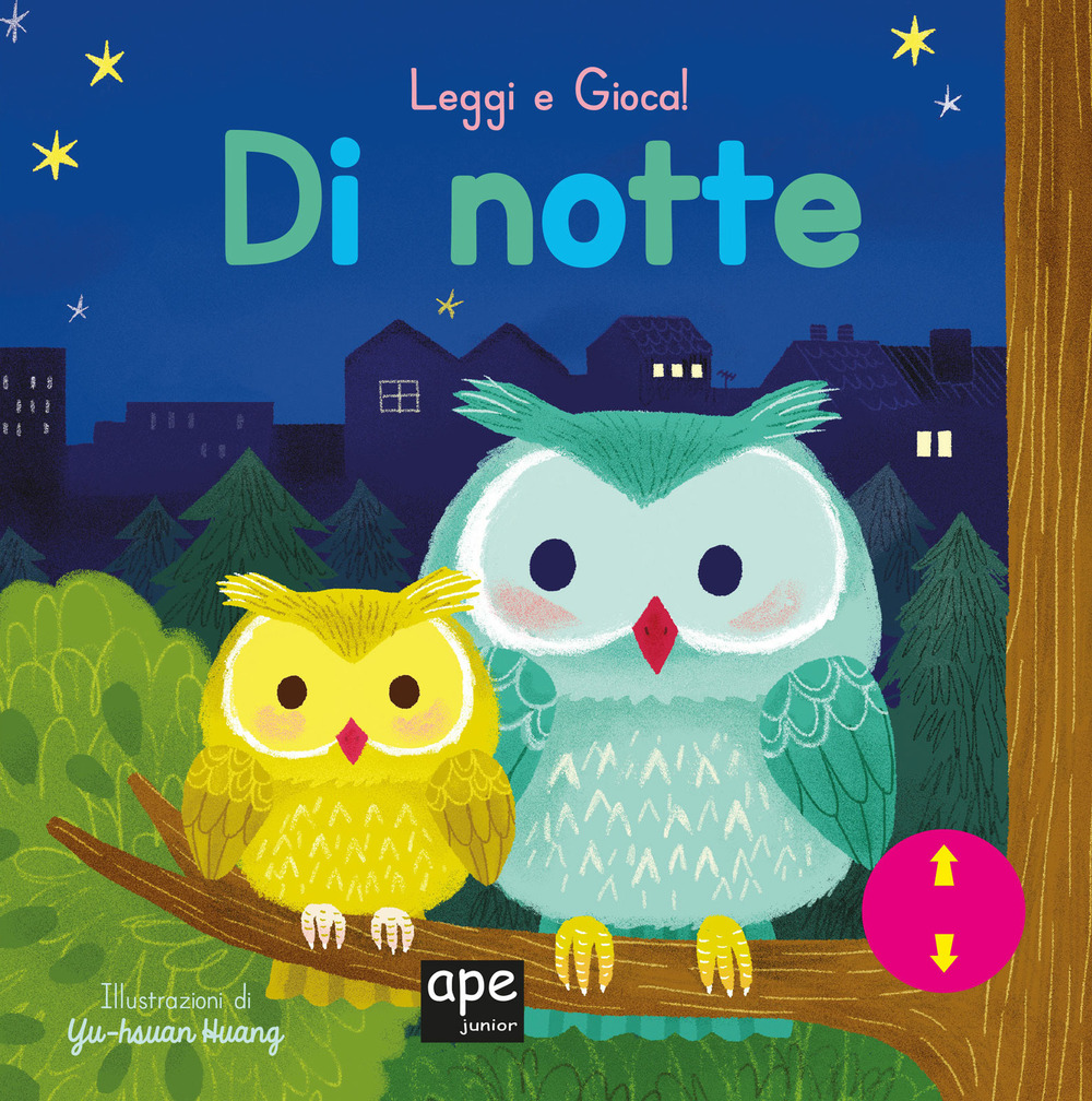Di notte. Leggi e gioca