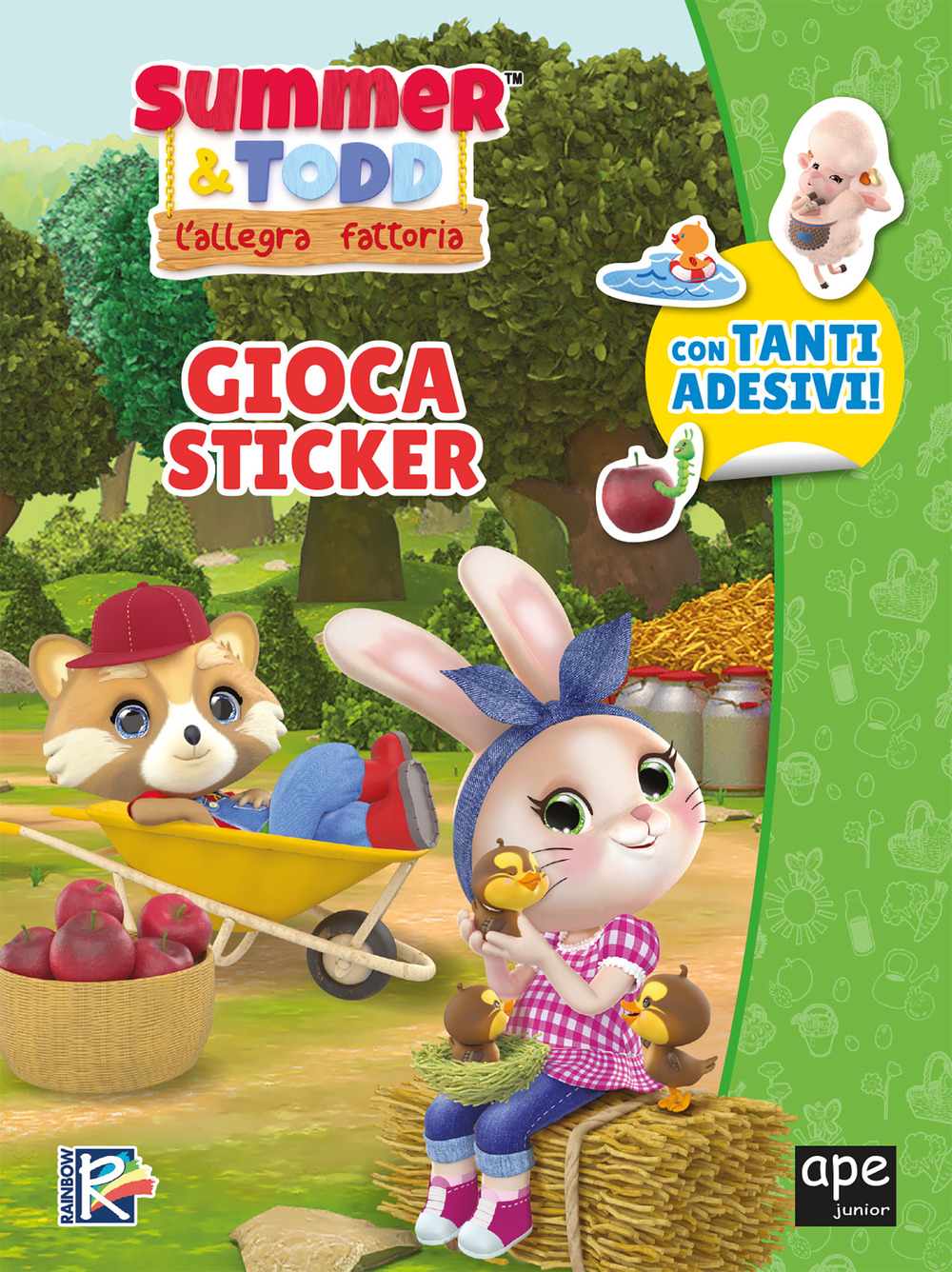Summer & Todd. L'allegra fattoria. Gioca sticker