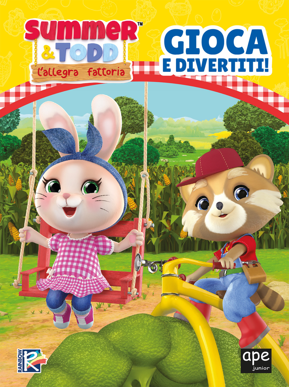 Summer & Todd. L'allegra fattoria. Gioca e divertiti!