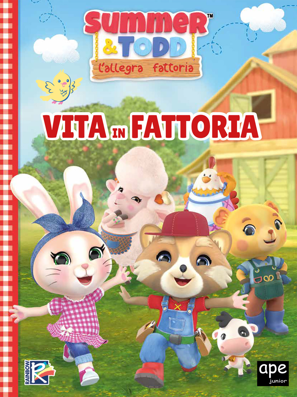 Summer e Todd. L'allegra fattoria. Vita in fattoria