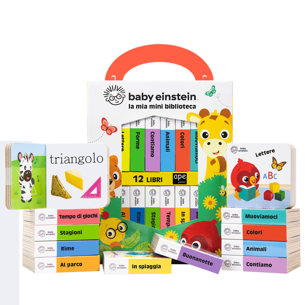 La mia mini biblioteca. Baby Einstein
