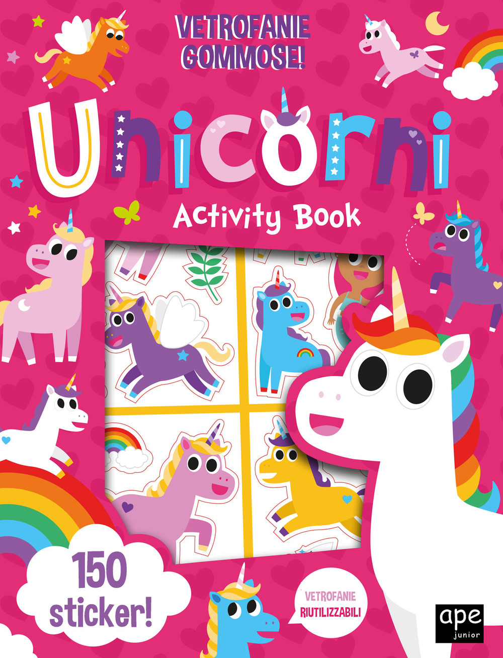 Vetrofanie gommose unicorni