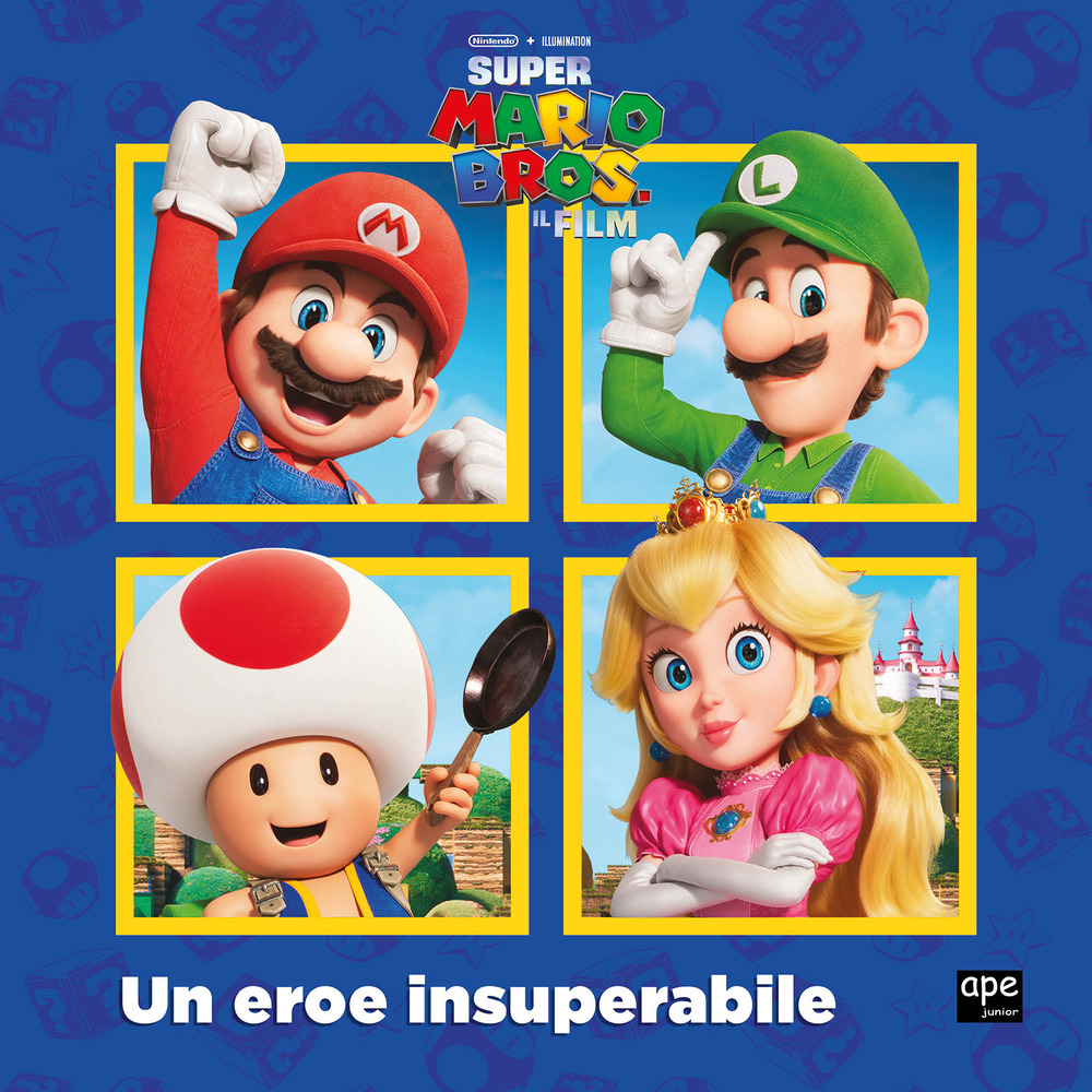 Un eroe insuperabile. Super Mario