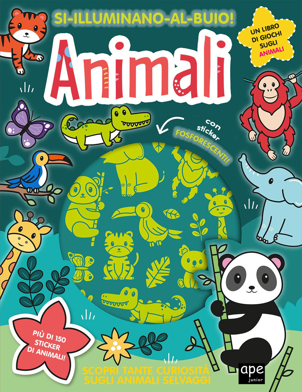 Animali. Si illuminano al buio!