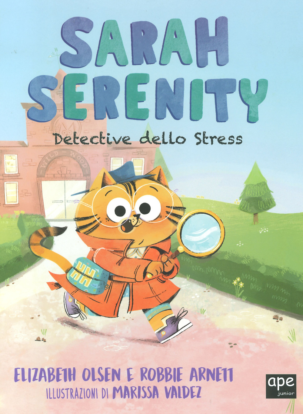 Sarah Serenity, detective dello stress