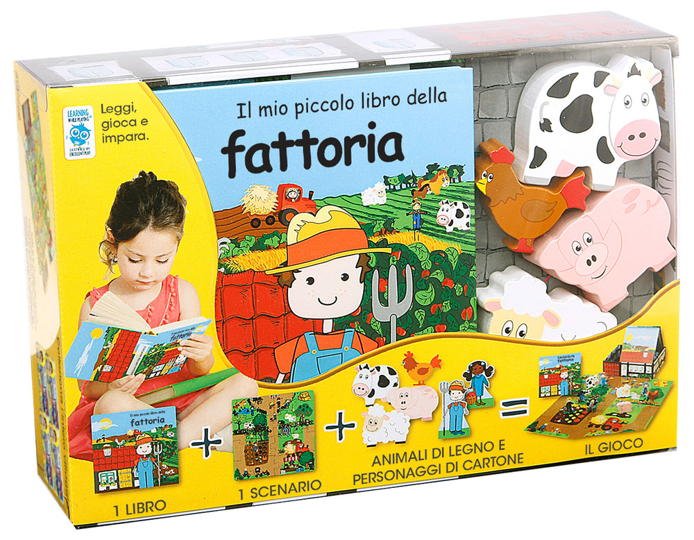Il mio piccolo libro della fattoria. Little village