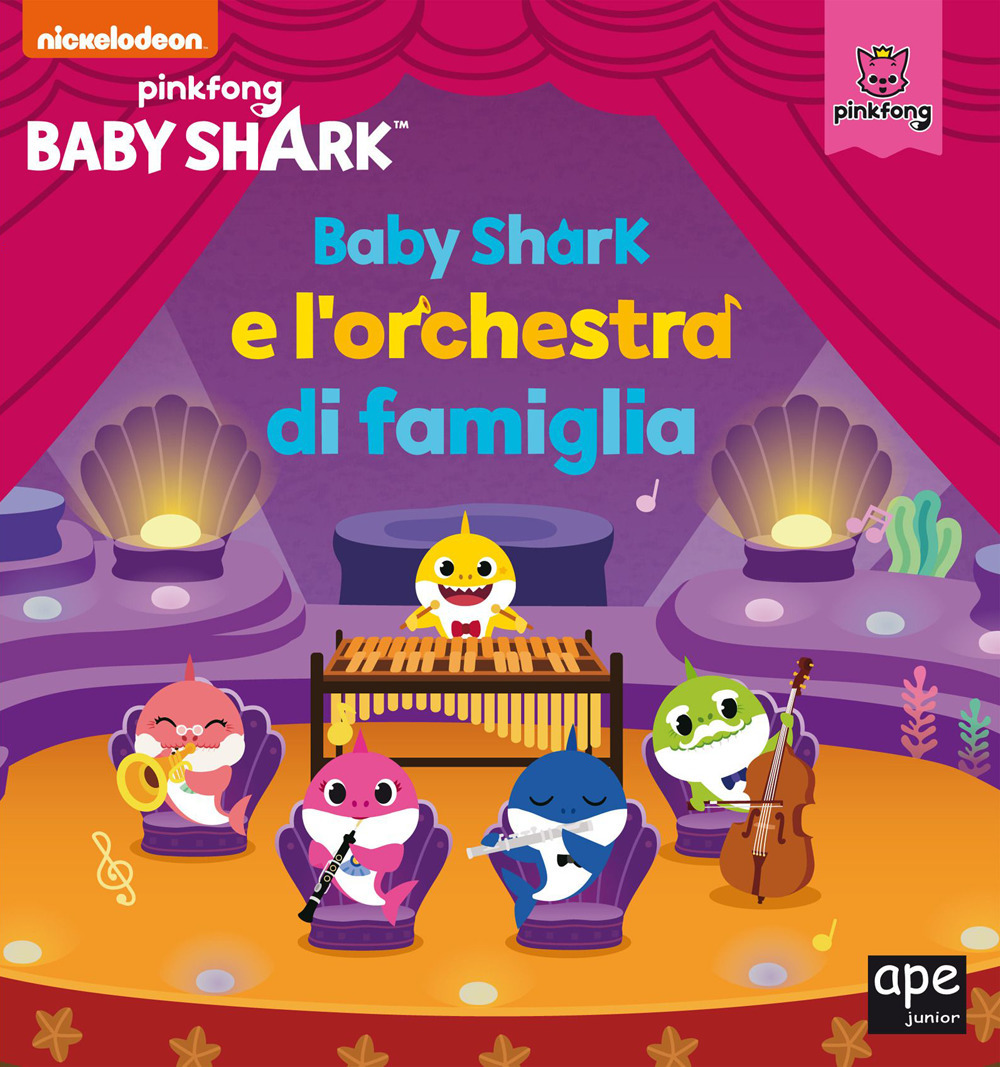 Baby Shark e l'orchestra di famiglia