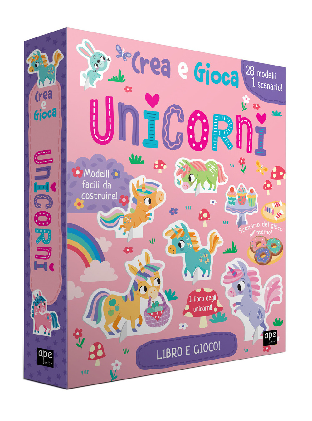 Unicorni. Crea e gioca
