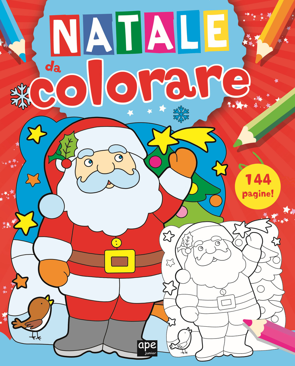 Natale da colorare