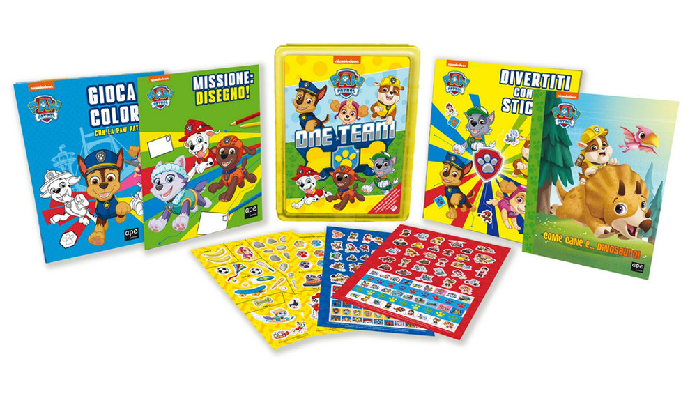 Paw Patrol Tin box