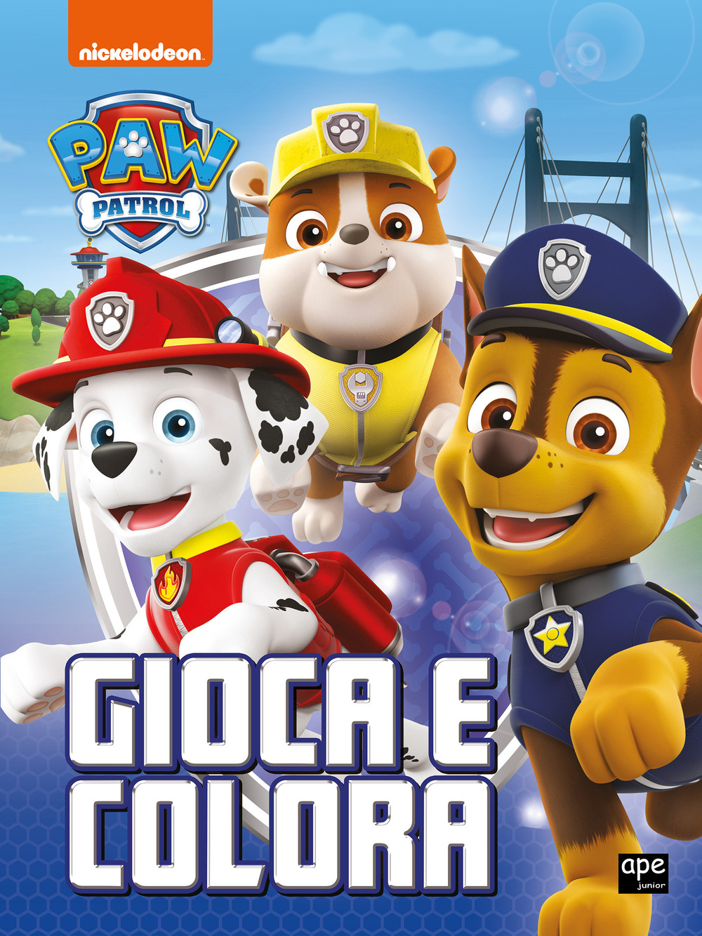 Gioca e colora. Paw Patrol