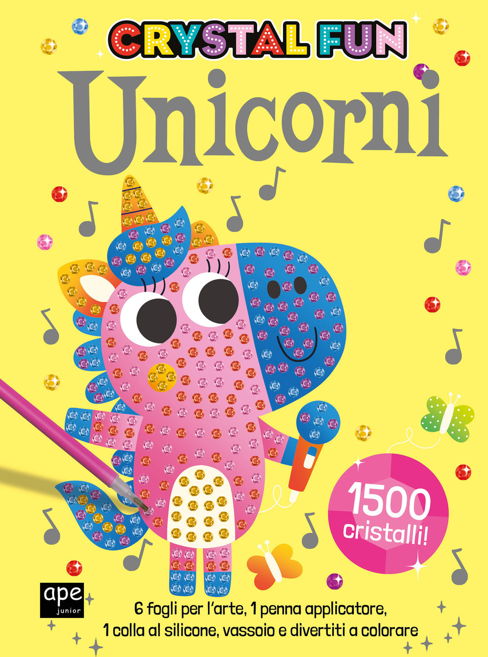 Unicorni. Crystal fun