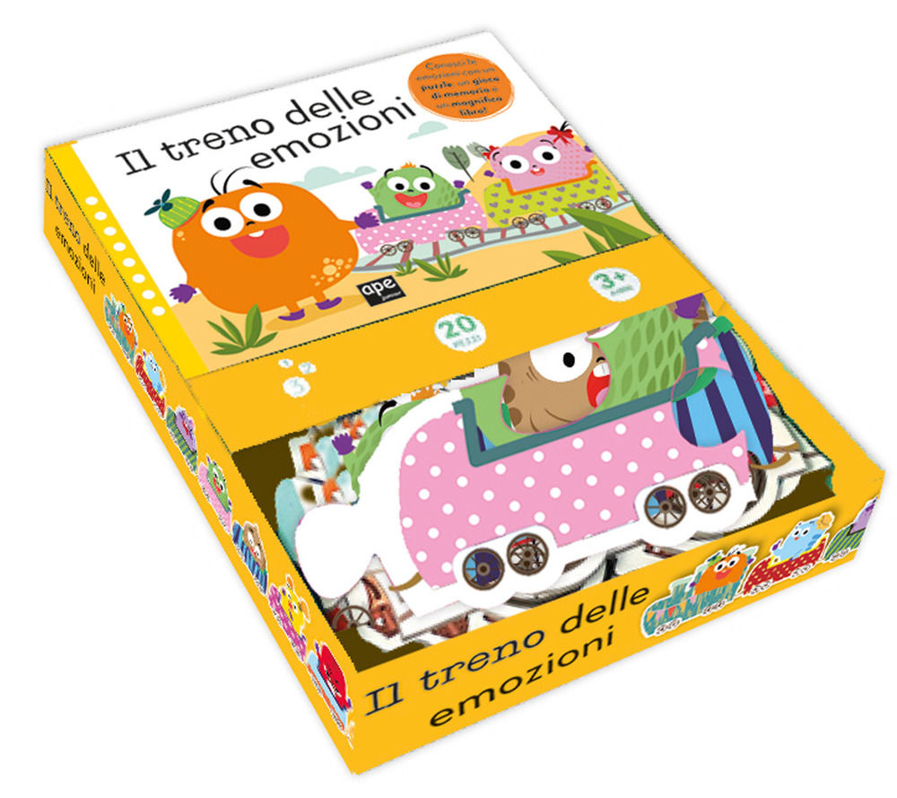 Il treno delle emozioni